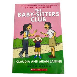 THE BABY-SITTERS CLUB CLAUDIA AND MEAN‎ JANINE